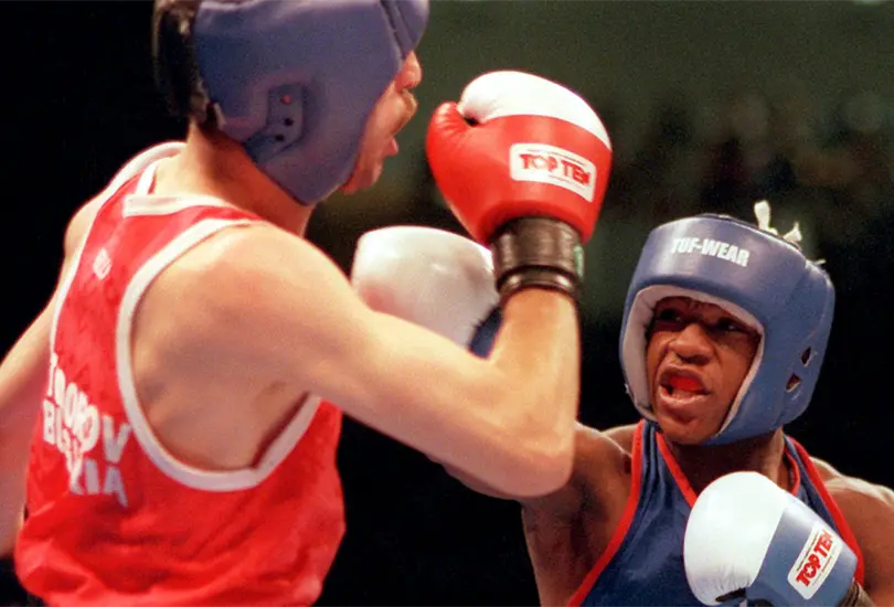Floyd Mayweather particip&oacute; en unos Juegos Ol&iacute;mpicos, logrando un papel que marcar&iacute;a el inicio de su carrera profesional.