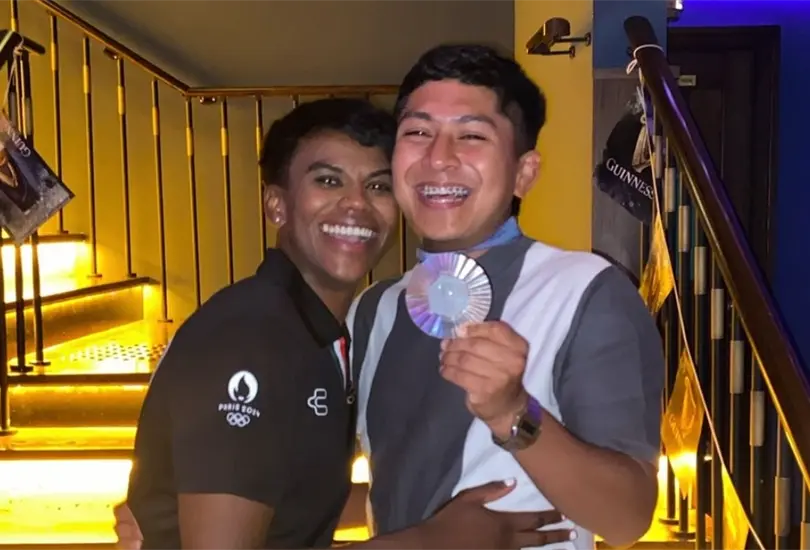 Prisca Awiti exhibi&oacute; a su novio por emocionarse m&aacute;s por el Am&eacute;rica que por su medalla
