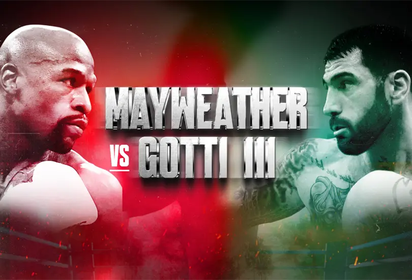 Floyd Mayweather y John Gotti III tendr&aacute;n su revancha en la Arena Ciudad de M&eacute;xico, una pelea de exhibici&oacute;n que pinta para ser explosiva.