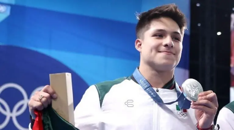 Osmar Olvera buscó su segunda medalla olímpica en París 2024 - Archivo Referee