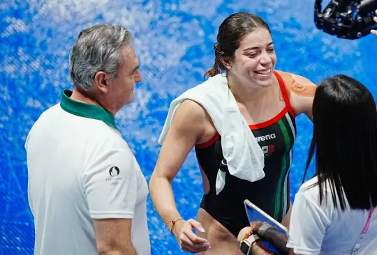 Alejandra Orozco confirmó que se retiraba tras su participación en París 2024 