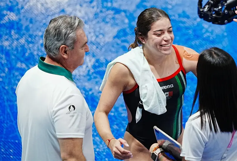 Alejandra Orozco confirm&oacute; que se retiraba tras su participaci&oacute;n en Par&iacute;s 2024 