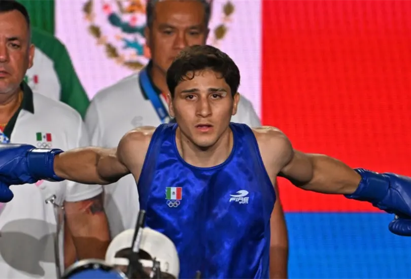 El mexicano hizo una enorme contienda para mantenerse con aspiraciones de medalla de oro en los Juegos Ol&iacute;mpicos.