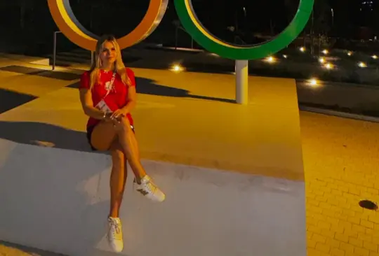 Luana Alonso rompió el silencio sobre su salida de la villa olímpica en París 2024 