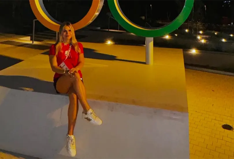 Luana Alonso rompi&oacute; el silencio sobre su salida de la villa ol&iacute;mpica en Par&iacute;s 2024 