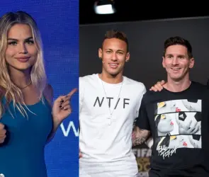 Luana Alonso revela que un famoso futbolista se le acercó ¿para una noche?