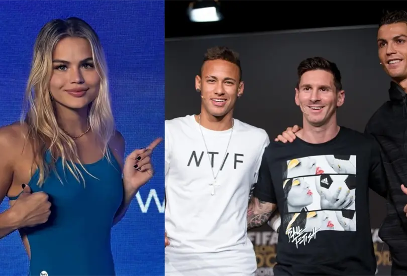 Luana Alonso exhibi&oacute; a un famoso futbolista de insinuarse ante ella.