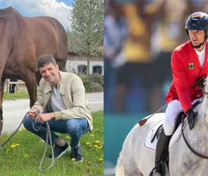 Thomas M&uuml;ller, el art&iacute;fice del oro para Alemania en h&iacute;pica gracias a Checker 47