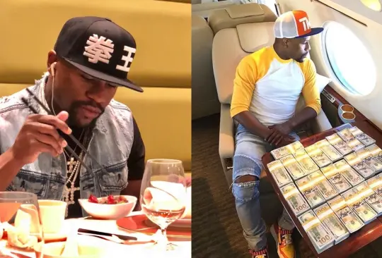 Floyd Mayweather tiene una alimentación peculiar.