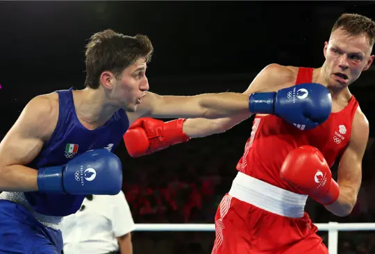 Marco Verde ha ganado en las semifinales ante el británico Lewis Richardson y ahora deberá enfrentar al uzbeco Asadkhuja Muydinkhujaev para llevarse el oro.