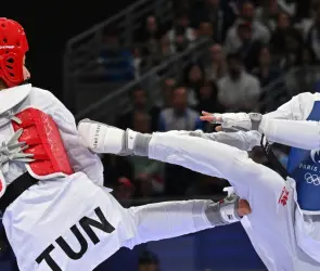Mexicanos en París 2024: Daniela Souza estalla vs juez por derrota en taekwondo