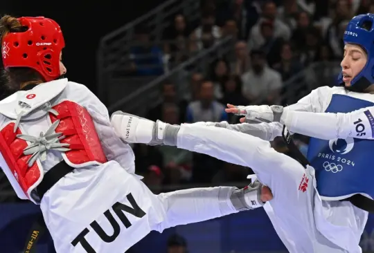 Daniela Souza estalló vs juez por derrota en taekwondo en París 2024