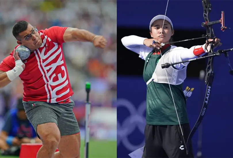 &Aacute;ngela Ruiz y Uziel Mu&ntilde;oz reventaron a la CONADE por la "falta de apoyo" a los deportistas mexicanos