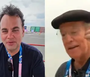 José Ramón Fernández tacha de traidor a Faitelson en plena transmisión de ESPN