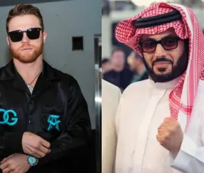 Canelo Álvarez se burla de jeque árabe que lo menospreció por no querer pelear con Benavidez