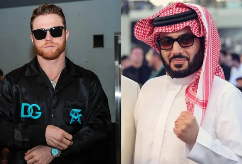El Canelo &Aacute;lvarez le contesta al jeque Turki Alalshikh sobre las declaraciones que ha hecho en redes sociales.