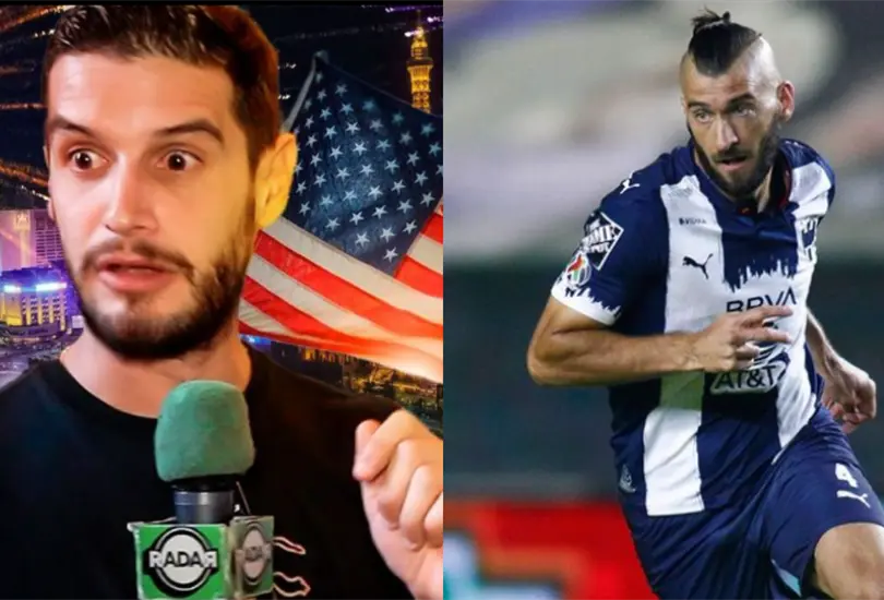 Usuarios de redes sociales han revivido los momentos en que Adri&aacute;n Marcelo piropea al exfutbolista de rayados Nico S&aacute;nchez.