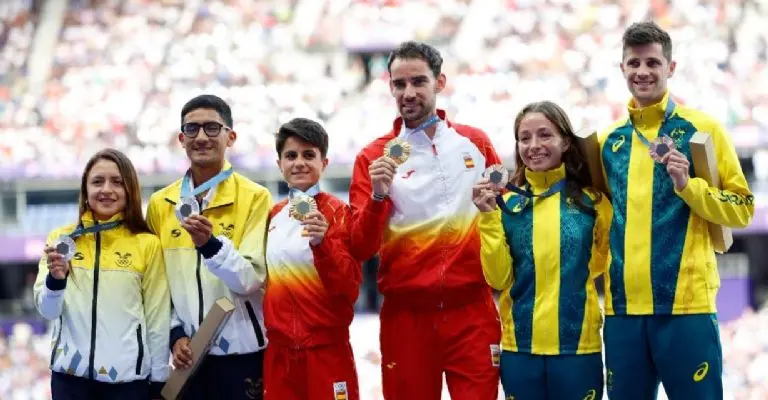 María Pérez y Álvaro Martín oro para España, Bryan Pintado y Glenda Morejón plata para Ecuador, y, Jemina Montag y Rhydian Cowley bronce para Australia.