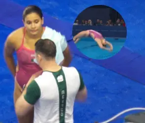 Aranza Vázquez: El clavado de 0 que le costó el pase a la final de París 2024 (VIDEO)