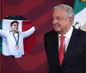 París 2024: La promesa de AMLO a los medallistas mexicanos en los Juegos Olímpicos