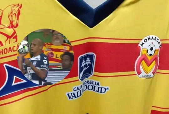 Un aficionado del Morelia se hizo viral en la Leagues Cup.