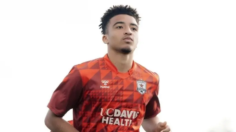 El futbolista de 14 años representaría a México en el futuro. (Instagram - Davian Kimbrough)