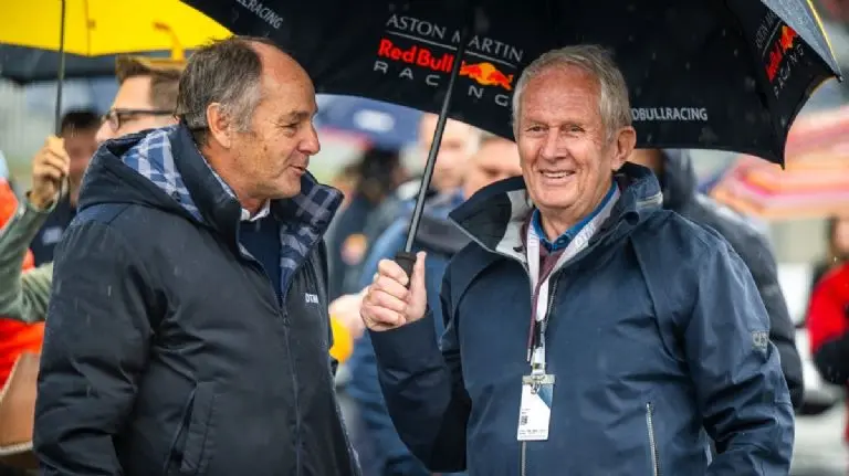 Helmut Marko fue sincero sobre 'Checo' Pérez - Red Bull Racing