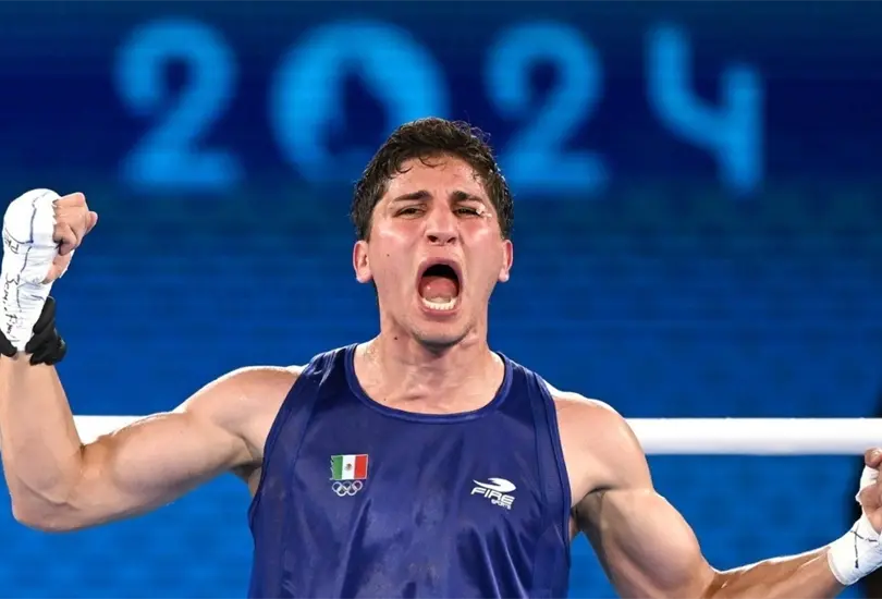 Marco Verde promete emociones para los mexicanos en el cierre de la actividad box&iacute;stica de Par&iacute;s 2024.