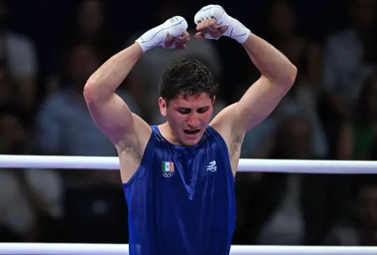 El mexicano enorgulleció a los aficionados mexicanos por su enorme rendimiento en el combate final.