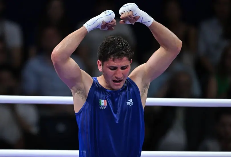 El mexicano enorgulleci&oacute; a los aficionados mexicanos por su enorme rendimiento en el combate final.