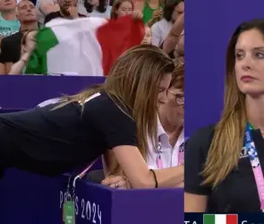 FOTOS | Ella es Claudia Mancinelli, la entrenadora italiana que se volvió viral por su porte