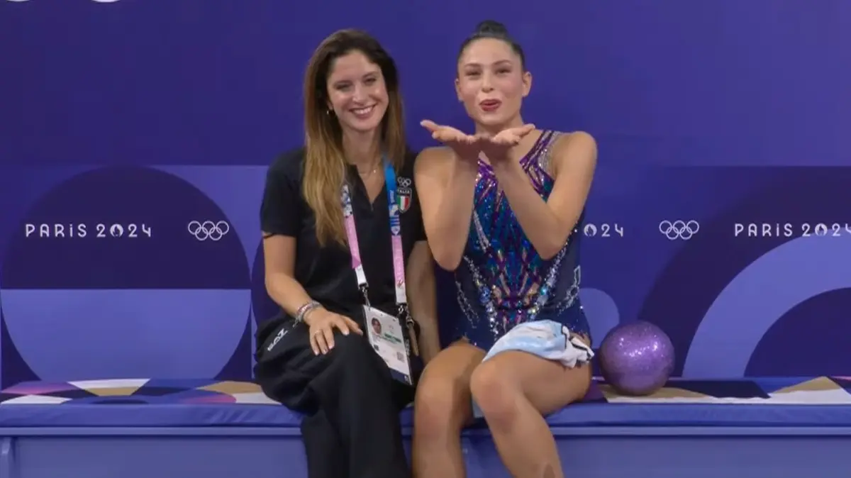 En la clasificación para la Final de Gimnasia consiguió que Sofia Raffaeli avanzara como primer lugar al registrar 139.100 unidades.