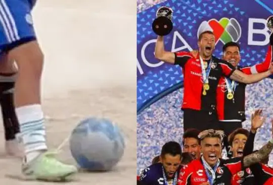 Un bicampeón con Atlas busca lugar como talacha en el futbol de llano.