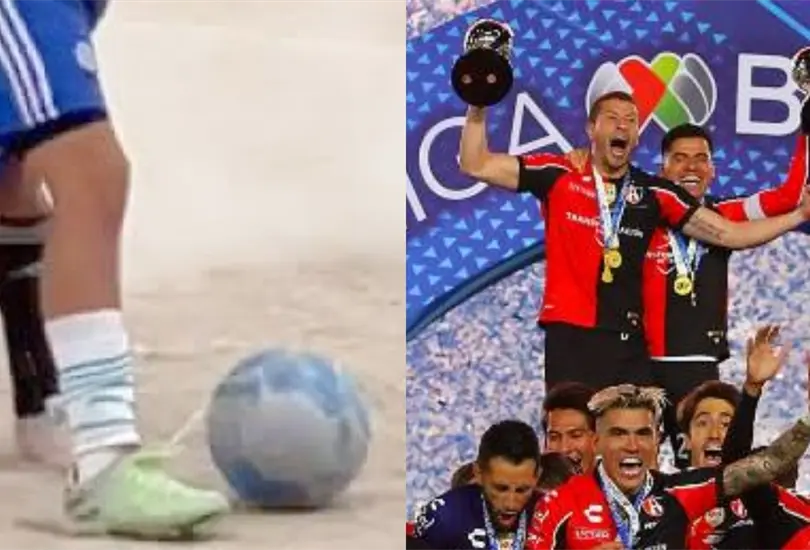 Un bicampe&oacute;n con Atlas busca lugar como talacha en el futbol de llano.