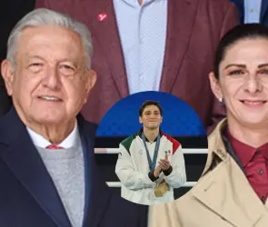 Gobierno de AMLO es exhibido por querer "colgarse" de la medalla de Marco Verde