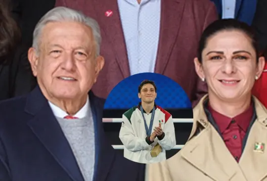 El Gobierno de AMLO fue exhibido por querer atribuirse la medalla de plata de Marco Alonso Verde.