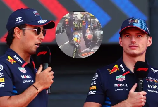 Exhibieron el desplante de Checo Pérez y Verstappen vs Red Bull tras su mal resultado en el GP de Italia