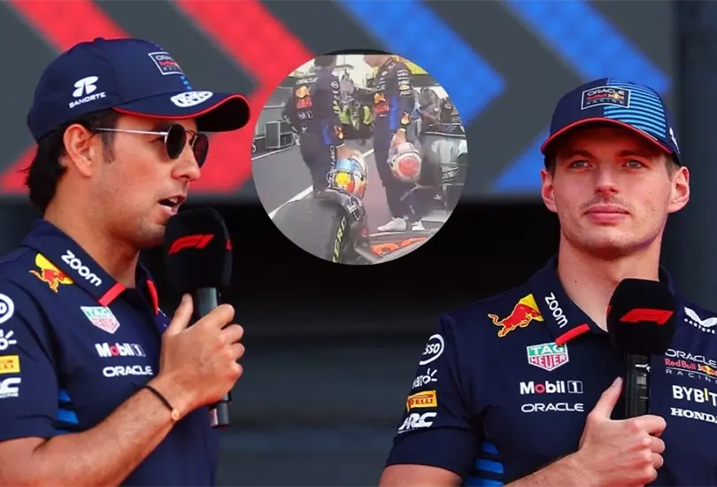 Exhibieron el desplante de Checo Pérez y Verstappen vs Red Bull tras su mal resultado en el GP de Italia Exhibieron el desplante de Checo Pérez y Verstappen vs Red Bull tras su mal resultado en el GP de Italia