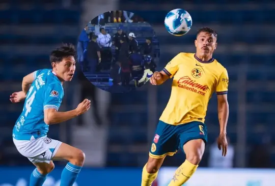 Aficionados de América y Cruz Azul se pelearon después del Clásico Joven