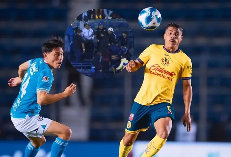 Aficionados de Am&eacute;rica y Cruz Azul se pelearon despu&eacute;s del Cl&aacute;sico Joven