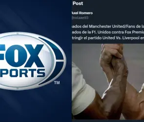Aficionados explotan vs Fox Sports por emitir Premier League en lugar de Checo Pérez