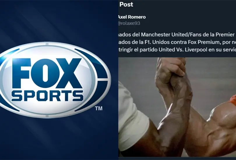 Aficionados explotan vs Fox Sports por emitir Premier League en lugar de Checo P&eacute;rez