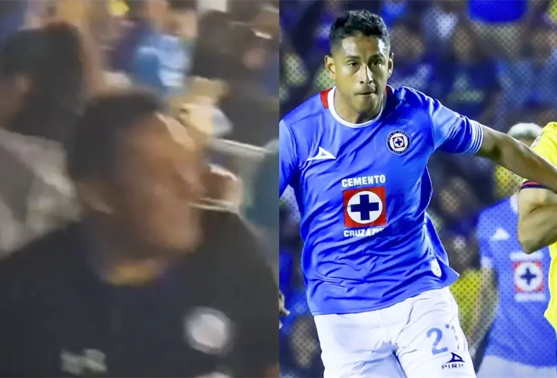 Aficionados pidieron un veto al fan&aacute;tico que lanz&oacute; vaso con orina durante el Cruz Azul vs Am&eacute;rica