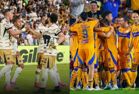 Pumas y Tigres se enfrentan en la jornada 6 del Apertura 2024 de la Liga MX