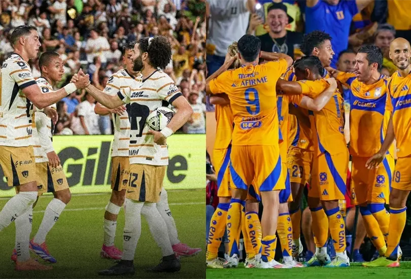 Liga MX Jornada 6 | Pumas vs Tigres VER EN VIVO HOY: Detalles de ...
