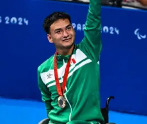 Mexicanos en París 2024: ¿Quién es Ángel Camacho, multimedallista paralímpico de 19 años?