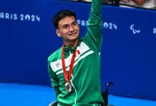 Ángel Camacho es multimedallista paralímpico en París 2024