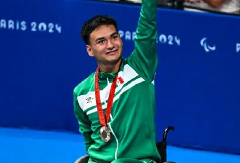 &Aacute;ngel Camacho es multimedallista paral&iacute;mpico en Par&iacute;s 2024