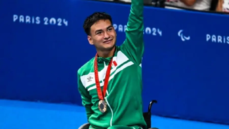 Mexicanos en París 2024: ¿Quién es Ángel Camacho, multimedallista paralímpico de 19 años?