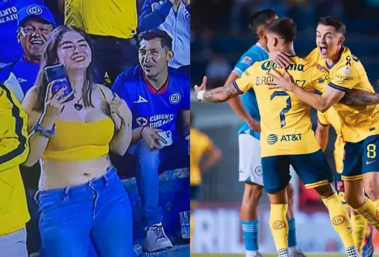 La joven se volvió viral entre los seguidores del equipo capitalino.